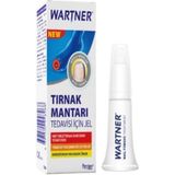 Wartner Tırnak Bakım Jeli - Patentli Üç Etkili Formül, Asitsiz ve Ferahlatıcı Koku, 7 ml