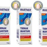 Wartner Tirnak Mantari Tedavi Jeli 7 Ml 3 Adet