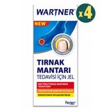 Wartner Tırnak Mantarı Tedavi Jeli 7 ml 4 Adet