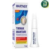 Wartner Tırnak Mantarı Tedavisi Jeli, 3 Adet, 7 ml