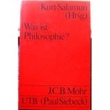 Was ist Philosophie? : Neuere Texte zu ihrem Selbstverständnis.