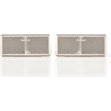 Was Kedi Gözü Reflektör 96 x 42 mm 2 Li Set - Beyaz