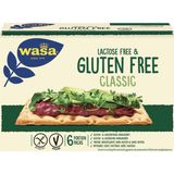 Wasa Gluten Free Gevrek Ekmek 240 gr Pirinç Unu ve Patates Nişastası ile Fırınlanmış