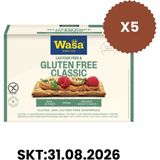 Wasa Glutensiz Gevrek Ekmek 240 G X5 - 240 gr