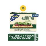 Wasa Glutensiz Gevrek Ekmek Crispbread Gluten Free 240 gr x 5 Adet