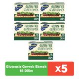 Wasa Glutensiz Gevrek Ekmek x 5 adet