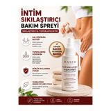 Wasco Elegance Genital Daraltıcı – Sıkılaştırıcı – Toparlayıcı Bakım Spreyi 100 ml | Genital Bölge Günlük Bakım Spreyi | Hyaluronik Asit & Hamamelis