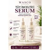 Wasco Elegance Tüy Serum 2'Li Set 50 Ml + 50 Ml | Epilasyon Sonrası Tüy Azaltıcı Serumu | Unisex | Tüm Cilt Tipleri
