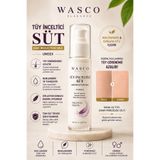 Wasco Elegance Tüy Süt 50 Ml - Epilasyon Sonrası Bakım Kremi Hyaluronik Asit Isırgan Otu Unisex Tüm Cilt Tipleri
