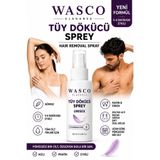 Wasco Elegance Unisex Tüy Dökücü Sprey 100 ml – Kadın & Erkek Kullanımına Uygun – Tüm Vücut Bakımı