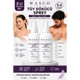 Wasco Elegance Unisex Tüy Dökücü Sprey 250 ml x 2 Adet – Kadın & Erkek Tüm Vücut Kullanımına Uygun