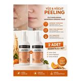 Wasco Ginseng Özlü Yüz ve Vücut Peelingi 100 ml x 2 Adet