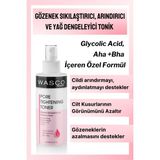 wasco Gözenek Sıkılaştırıcı, Arındırıcı Ve Yağ Dengeleyici Tonik 150 Ml Glycolic Acid, Aha + Bha