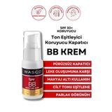 wasco Spf 30+ Ton Eşitleyici, Besleyici, Canlandırıcı, Koruyucu Ve Kapatıcı Bb Krem (panthenol) orta bbw.01