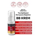 Wasco Spf 30+ Ton Eşitleyici, Besleyici, Canlandırıcı, Koruyucu Ve Kapatıcı Bb Krem (Panthenol)