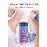 Wasco Unisex Tüy Dökücü Sprey, 100 ml, Tüm Vücut Kullanımı, Kadın & Erkek