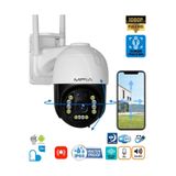 WASHA 360 Dönebilen Kablosuz Wifi Ip Kamera Speed Dome 1080p Fullhd Gece Görüşlü Hareketli Dış Mekan Sesli