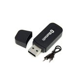 Washa Bluetooth Dongle Usb/aux 3.5mm Kablosuz Stereo Ses Müzik Alıcısı/adaptör Dongle Uyumlu