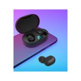 WASHA Bluetooth TWS Kulaklık Siyah Mi Uyumlu True Wireless Earbuds Basic 2 Bluetooth Kulaklık