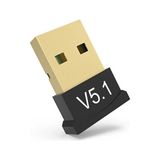 Washa Bluetotth USB V5.1 Adaptörü Verici Alıcı Bt Ses Bt Dongle Pc Laptop Için Kablosuz USB Adaptörü