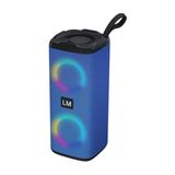 Washa Güneş Enerjisi Taşınabilir Mini Hoparlörler Bluetooth/radio - Mavi
