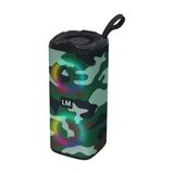Washa Güneş Enerjisi Taşınabilir Mini Hoparlörler Bluetooth/radio - Yeşil