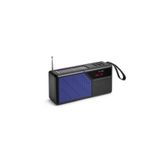 WASHA Solar Güneş Enerji Dijital Ekran FM Radyo Fenerli Bluetooth Hoparlör