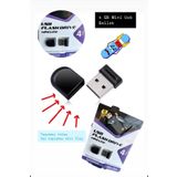 WASHA Yüksek Kalite 5 Yıl Garanti 4gb Usb Mini Lite Flash Bellek Usb Bellek Data