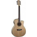 Washburn AG40CE Apprentice Serisi Elektro Akustik Gitar