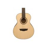 Washburn AGM5K Apprentice G-Mini 5 Akustik Gitar (Seyahat Tipi - Kompakt Seri) | Ladin Üst Kapak, M