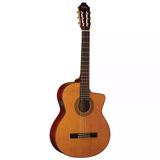 Washburn C64SCE Elektro Klasik Gitar | Naylon Tel Sahne Preamp Sistemi