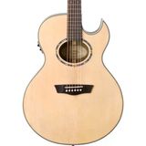Washburn EA20SNB Nuno Bettencourt Signature Elektro Akustik | Extreme Gitaristi Imzalı Ince Kasa Özel Model
