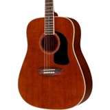 Washburn WD100DLMK Apprentice Akustik Gitar | Maun sırt ve yanlar; Acemi dostu