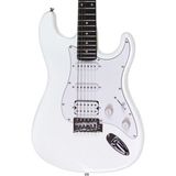 Washburn WS300HWH Beyaz Elektro Gitar - standart - Çok Renkli