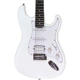 Washburn WS300HWH Beyaz Elektro Gitar