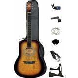 Washburn Wshagpakqttb Exclusive Akustik Gitar Paketi