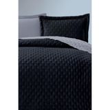Washed Soft Çift Taraflı Çift Kişilik Yatak Örtüsü Lacivert - 240 x 260 cm