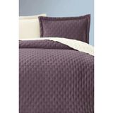 Washed Soft Cift Tarafli Cift Kisilik Yatak Ortusu Murdum