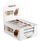 Waspco Bitter Çikolata Kaplı Çikolatalı Kek Aromalı Protein Bar 12 Adet x 36gr