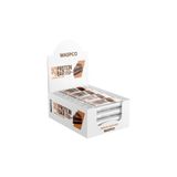 Waspco Bitter Çikolata Kaplı Çikolatalı Kek Aromalı Protein Bar 36G x 12 Adet