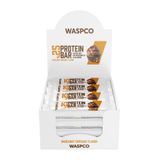 Waspco Bitter Çikolata Kaplı Fındıklı Cupcake Aromalı Protein Bar 36G x 12 Adet