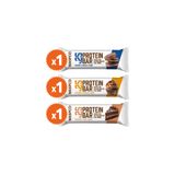 Waspco Bitter Çikolata Kaplı Protein Bar Tanışma Paketi 36g X 3 Adet (3 ÇEŞİT)