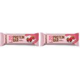 Waspco Çilekli Protein Bar 40g 2li paket