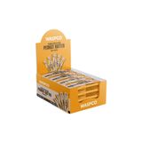 WaspCo Fıstık Ezmeli Çikolata Parçalı Vegan Protein Bar 40G x 12 Adet