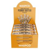 WASPCO Fıstık Ezmeli Vegan Protein Bar 40g x 16 Adet