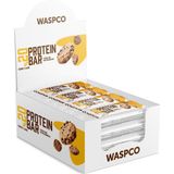 Waspco Kurabiye Aromalı Protein Bar 40g x 12 Adet Glutensiz ve Koruyucusuz Sağlıklı Atıştırmalık