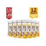 Waspco Kurabiye Aromalı Protein Bar 40g x 12 Adet