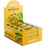 WaspCo Muzlu Yüksek Protein Bar 50 gr x 12 Adet Süt Proteini İçeren Glutensiz Atıştırmalık