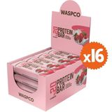 Waspco Protein Bar Çilekli 40 gr 16 Adet Takviye Edici Gıda