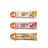 Waspco Protein Bar Karma Kutu 40G x 12 Adet 3 Çeşit